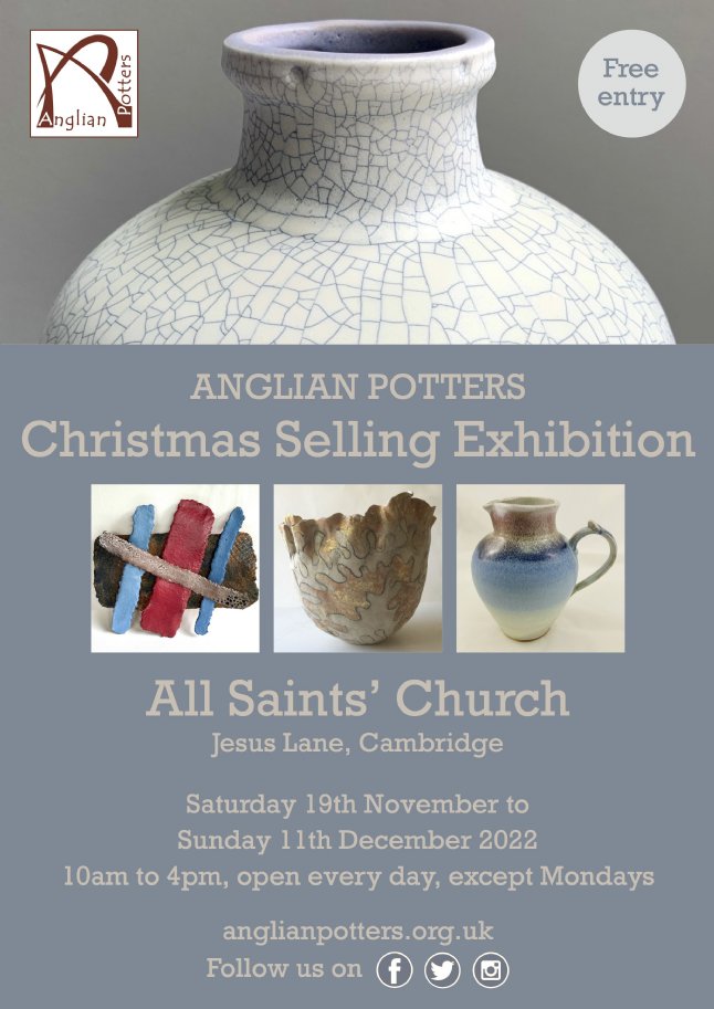 Anglian Potters Christmas Exhibition
