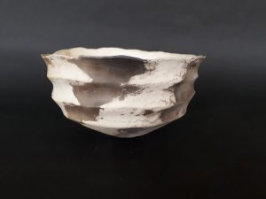 Smoke-fired bowl