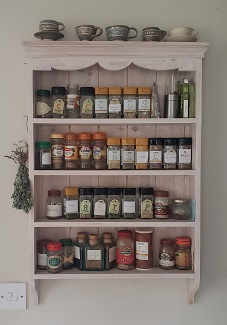 Spice rack