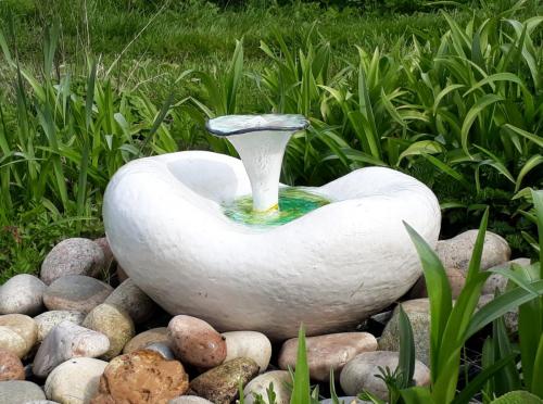 Garden water feature by Karen George